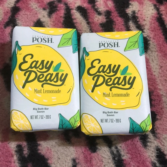Perfectly Posh Easy Peasy Big bath Bar - Picture 6 of 6